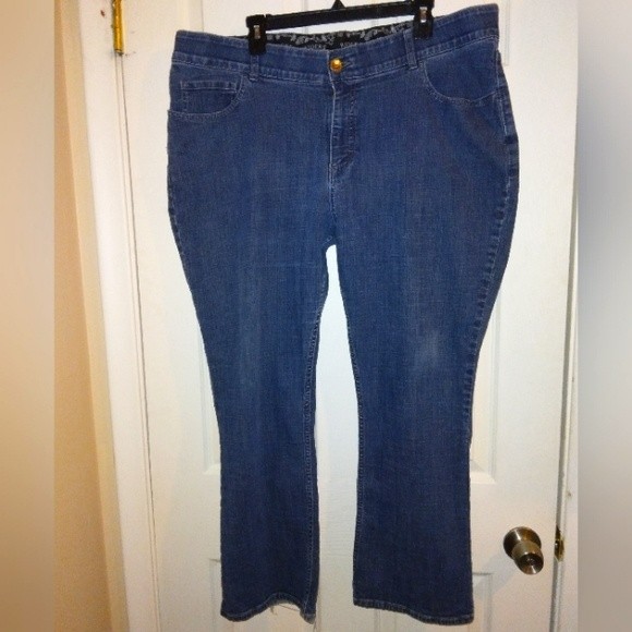 Riders by Lee Denim - Riders by Lee jeans 22 W/P stretch waist band